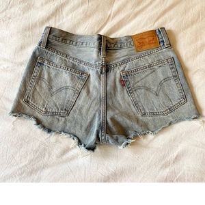 VTG* Levi 501 High waisted shorts